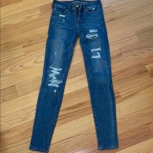 AE Super Stetch X Hi Rise Jegging
